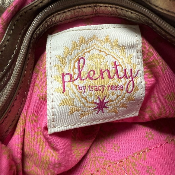 Plenty by Tracy Reese Bronze Hobo Bag - Picture 11 of 14